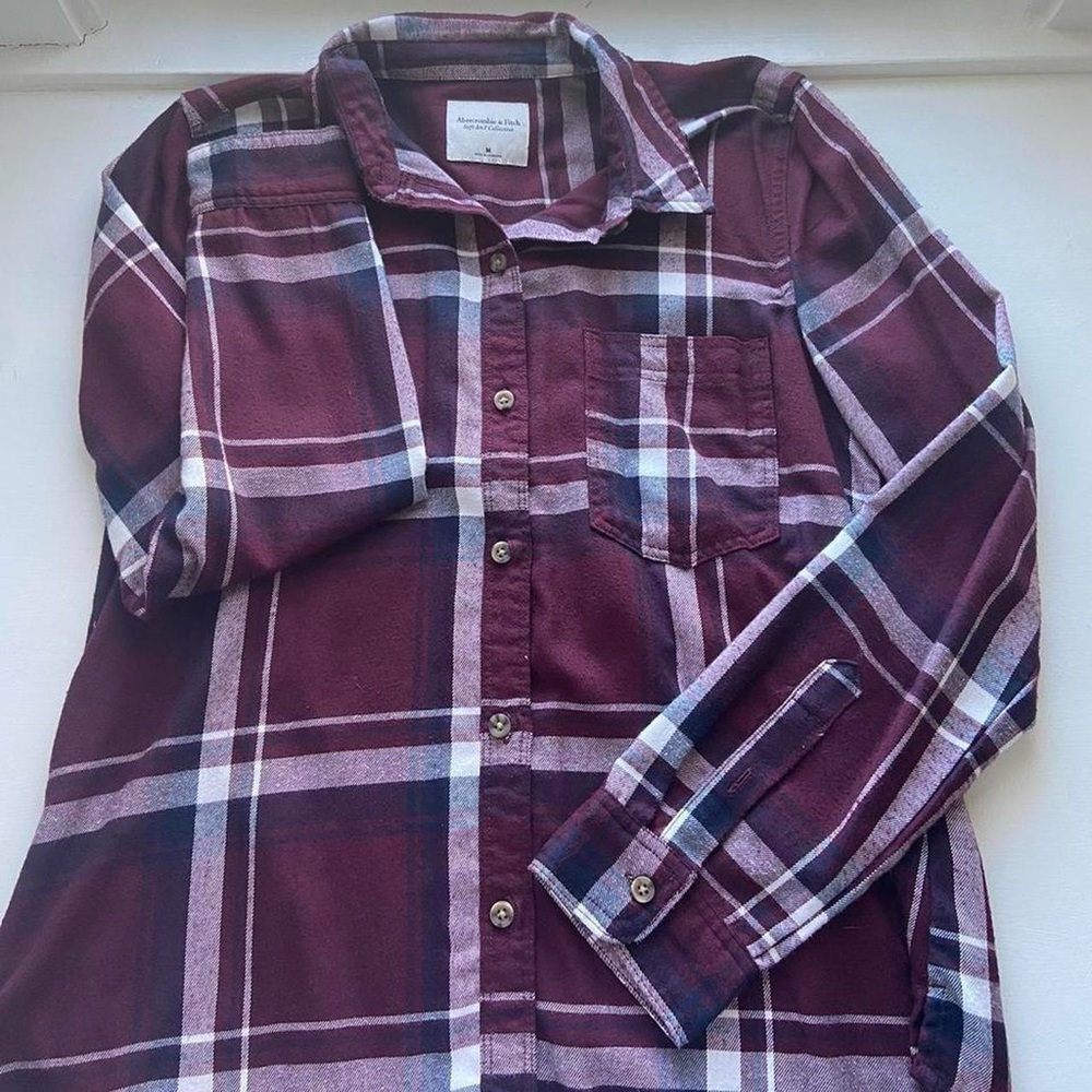 Abercrombie and Fitch Flannel